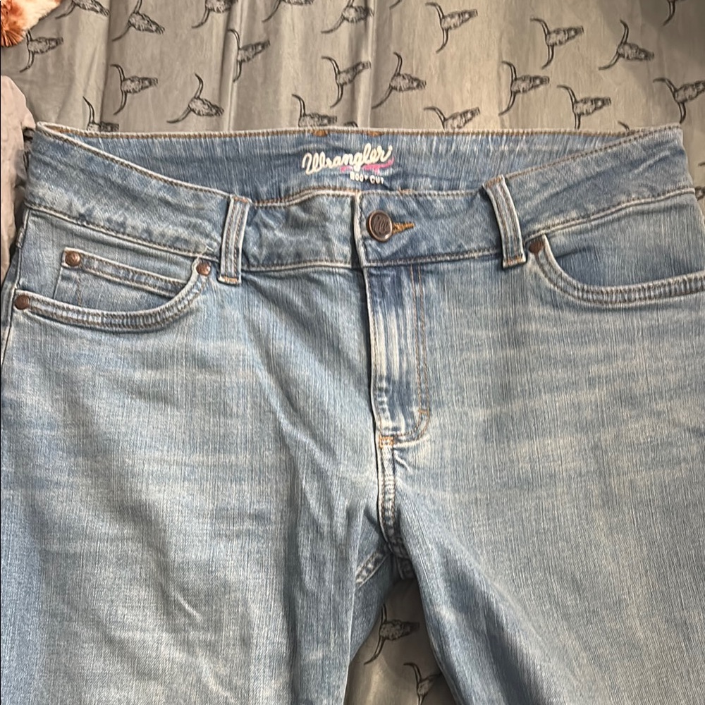 Wrangler Women's Light Blue Jeans